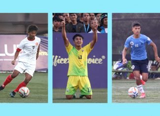 3 Meghalaya footballers now playing for Minerva Academy FC