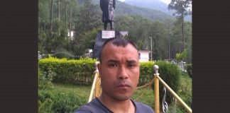 Tiklu Jyrwa was Best Trainee of ill-fated mountaineering course