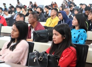 Volunteers – Meghalaya’s ambassadors at the 2nd North East Olympic Games