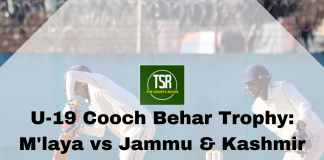 U-19 Cooch Behar Trophy: Meghalaya stumped by Jammu & Kashmir