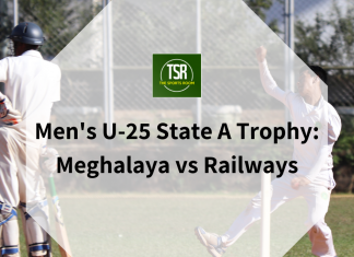 U-25 Men State A Trophy: Meghalaya taken down by Railways