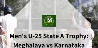 U-25 Men State A Trophy: Meghalaya taken down by Karnataka