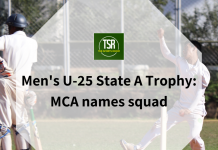 Cricket: Arien Sangma to lead M’laya at U-25 Men State A Tournament