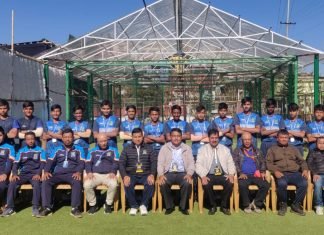 Meghalaya names squad for U-16 Vijay Merchant Trophy