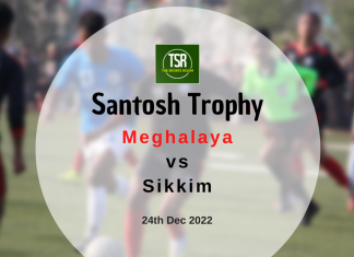 76th Santosh Trophy: Meghalaya held to a draw by Sikkim