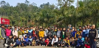 Big contingent of Meghalaya karatekas travel to Gujarat for national Shoto Cup