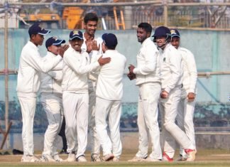 Ranji Trophy: M’laya peg Bihar back after visitors dominate second session
