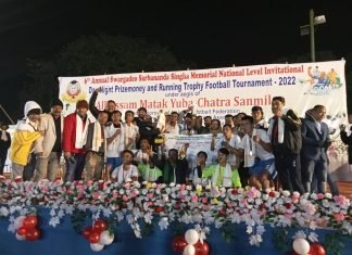 PFR Academy beat NorthEast United reserves to win Dibrugarh footy tourney