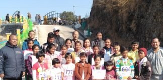 South West Khasi Hills holds National Voters Day Run