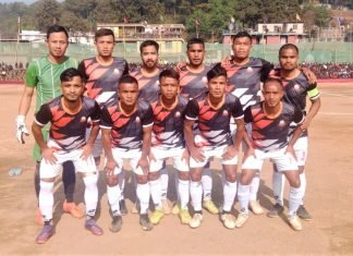 Lamare sail past Assam Rifles in New Nongstoin football tourney