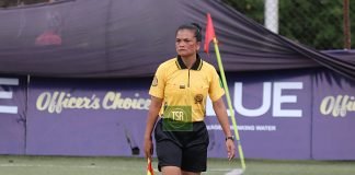 Ri-iohlang Dhar requalifies as FIFA Assistant Referee