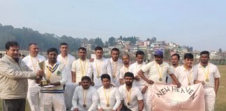 New Heaven win 3rd Division of Shillong Cricket League