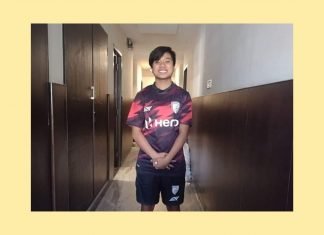 Ribahunshisha Kharshiing picked in Indian U-17 women’s football team!
