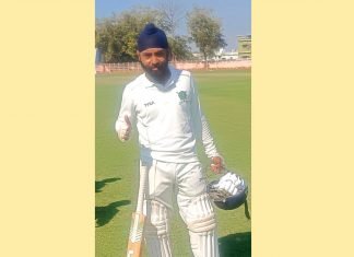 U-25 Col CK Nayudu Trophy: Jaskirat hits 74 for Meghalaya on Day 1 vs Odisha