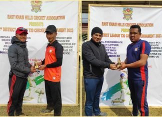 EKH Cricket Association League: Laitjem, Sohra Combine win on Day 10