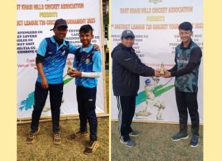 EKH Cricket Association League: Nongdawah, Cricket Lovers win on Day 11