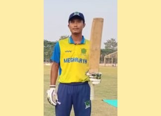 1st NE Friendship Tournament: Meghalaya go down by 6 wkts to Manipur