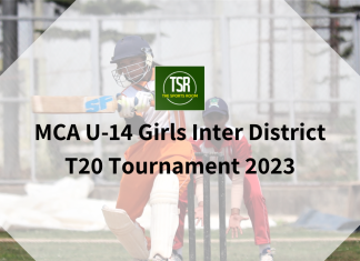 U-14 Girls Inter District Cricket: SGH vs WKH washed out midway