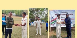 U-15 Inter District Cricket: Tura overturn 1st innings deficit to win; WJH defeat EKH
