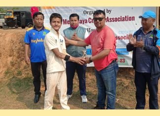 U-15 Inter District Cricket: Ri-Bhoi vs SCA-A ends in sensational tie
