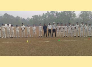 U-15 Inter District Cricket: Tura, EKH take firm control in respective matches