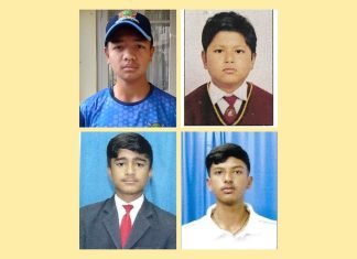 4 Meghalaya boys selected by National Cricket Academy for zonal camp