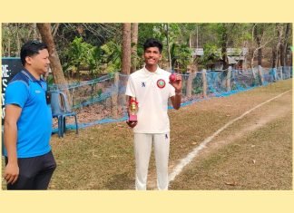 U-15 Inter District Cricket: EKH, Tura register resounding victories