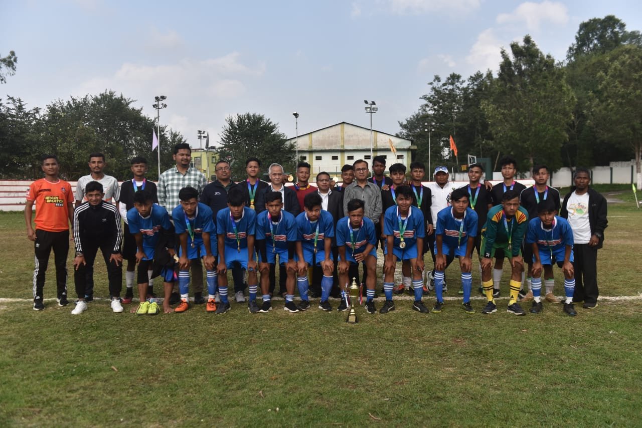 Mawlai Presbyterian Higher Secondary School win inter-school boys ...