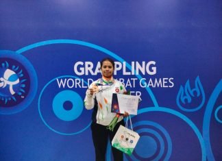 Lorenza Songthiang wins bronze for India at Pankration World Championship