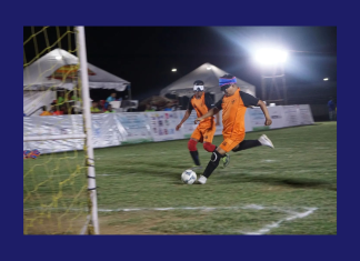 Meghalaya men finish fourth at National Blind Football Tournament