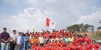 West Jaintia Hills hold on for champions title at State Level Inter School Athletics