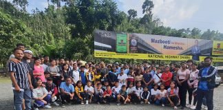 Large 78-member contingent to represent Meghalaya at NE karate c’ship
