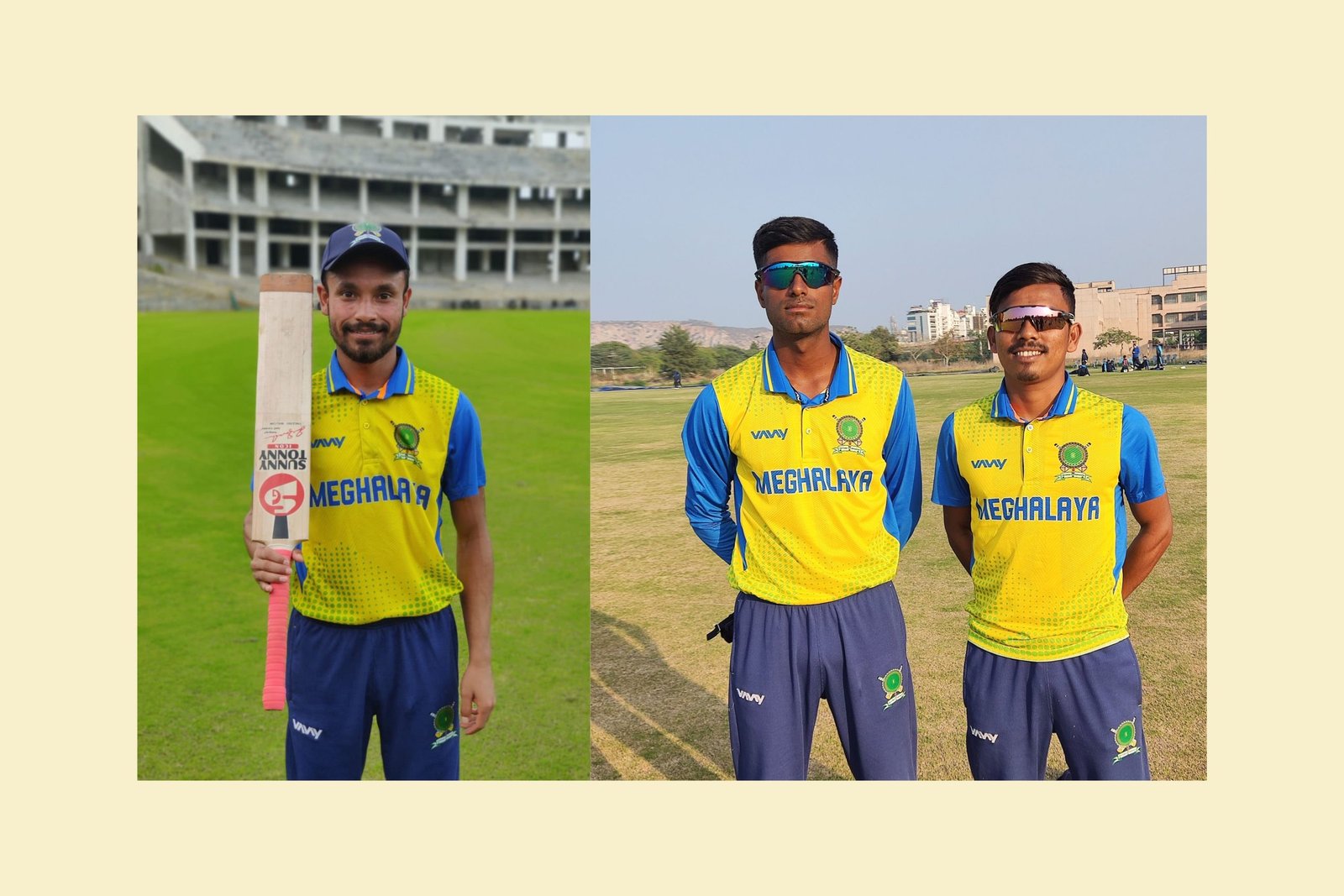 3 Meghalaya cricketers selected in North East Duleep Trophy squad The