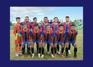 Bhoirymbong Knockout Football: Tyrsad team get to next round on penalties