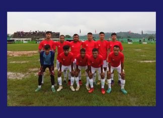 Bhoirymbong Knockout Football: Jaguars roar past Ibarial