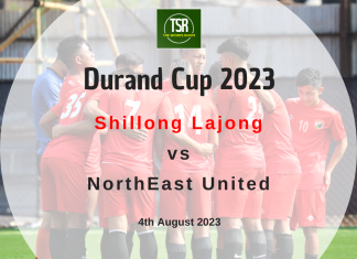 Durand Cup: Shillong Lajong suffer big defeat in opening encounter