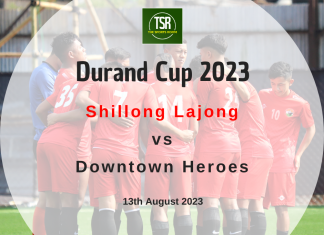 Durand Cup: Lajong save face by winning last group game