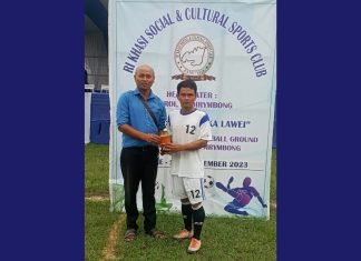 Bhoirymbong Knockout Football: Galaxy (B) win nervy shootout vs Beneris FC