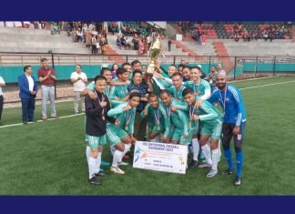 AG’s Office wins NEC Invitational Football Tournament