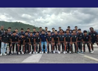 2 Meghalaya lads land in Bhutan to represent India at SAFF U-16 C’ship