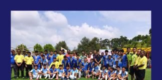 Shillong College reign supreme at NEHU football tournament