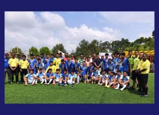 Shillong College reign supreme at NEHU football tournament