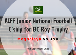 Junior National Footy C’ship: Meghalaya pummel J&K to rise to 2nd place