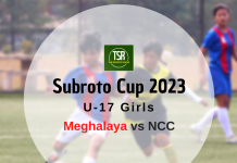 U-17 Girls’ Subroto Cup: Meghalaya knocked out in QFs by fluke goal