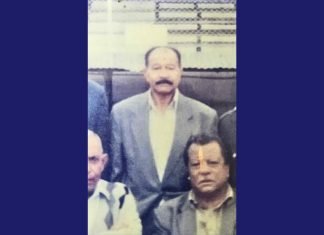 SSA Vice-President Dibus Marbaniang passes away