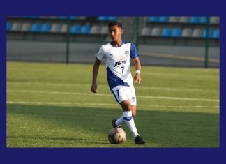 Damaitphang Lyngdoh moves to Lajong from Bengaluru FC