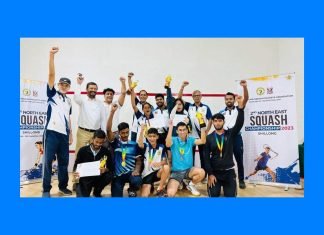Laitkor hosts 2nd North East Squash Tournament 2023