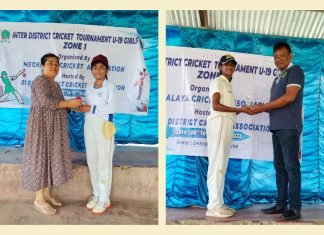 U-19 Girls Cricket: Jennyfer Fancon takes hat-trick as Shillong Cricket Assoc reach final