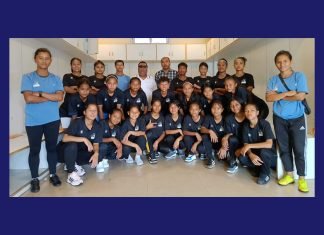 Junior Girls National Footy C’ship (Tier 2): Eiladki scores 5 as Meghalaya win big again!