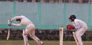 Cricket: Lerry stars with bat but Meghalaya lose opening match to Hyderabad